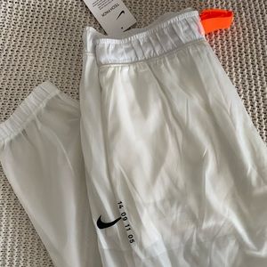 Sheer Nike Tech Pack windbreaker joggers NWT